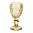 Taça de Licor de Vidro Âmbar Metalizado Diamond 60ml - Lyor