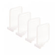 Conjunto 4 Divisórias para Geladeira de Plástico 3cm x 8cm x 5cm - Lyor