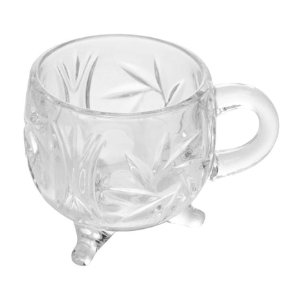 Jogo 6 Xícaras Prima 135ml Cristal - Lyor