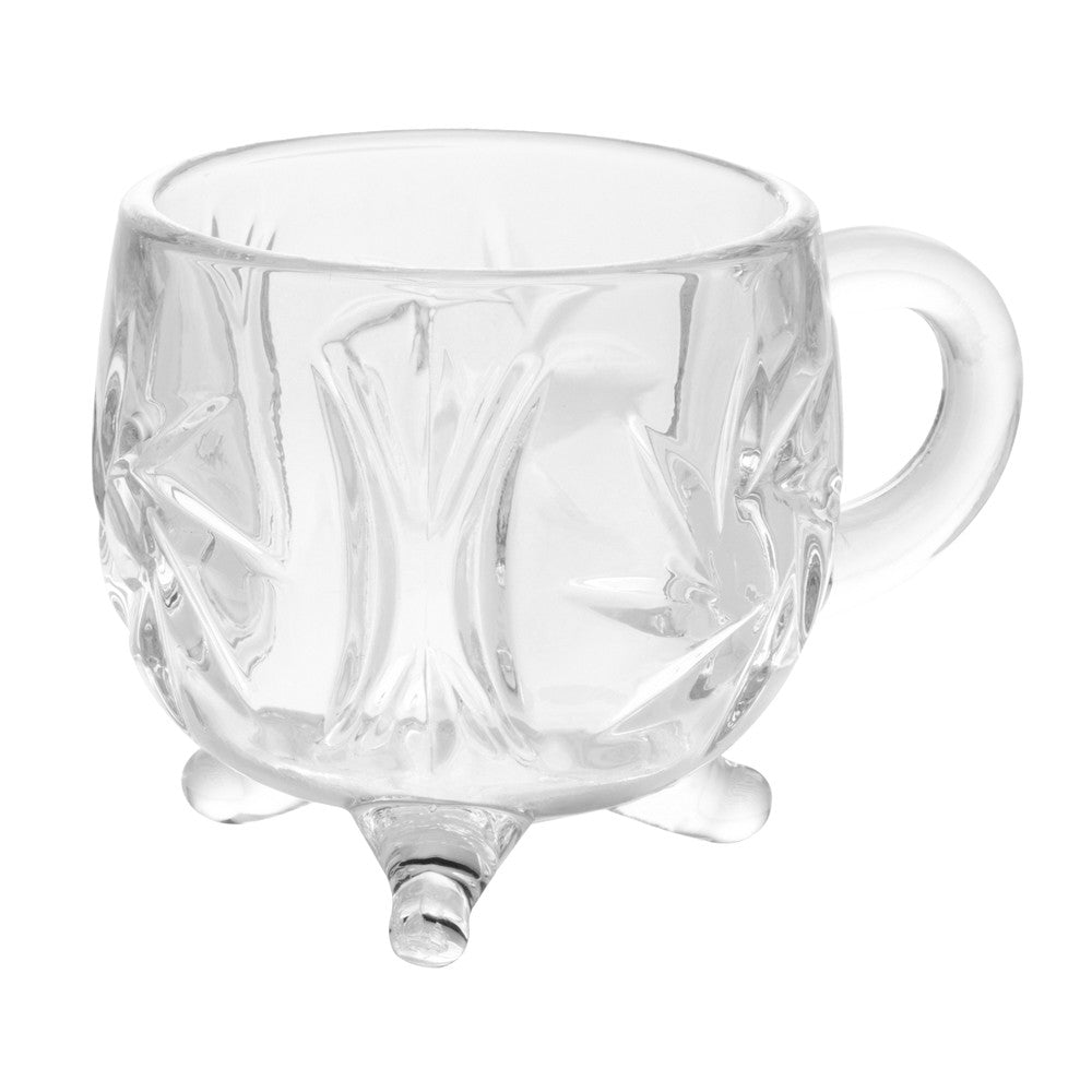 Jogo 6 Xícaras Prima 135ml Cristal - Lyor