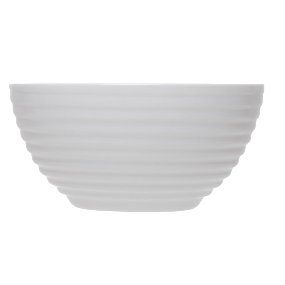 Jogo 6 Bowls Mirage 360ml Branco Opalino - Lyor