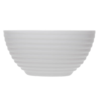 Jogo 6 Bowls Mirage 360ml Branco Opalino - Lyor