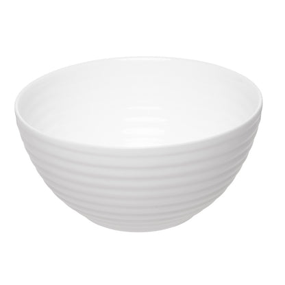 Jogo 6 Bowls Mirage 360ml Branco Opalino - Lyor