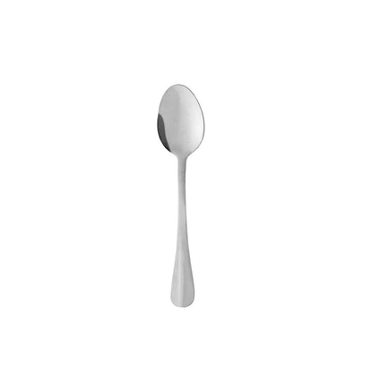 Jogo 6 Colher de Café Positano 9,5cm x 3,5cm x 2cm Aço Inox - Lyor