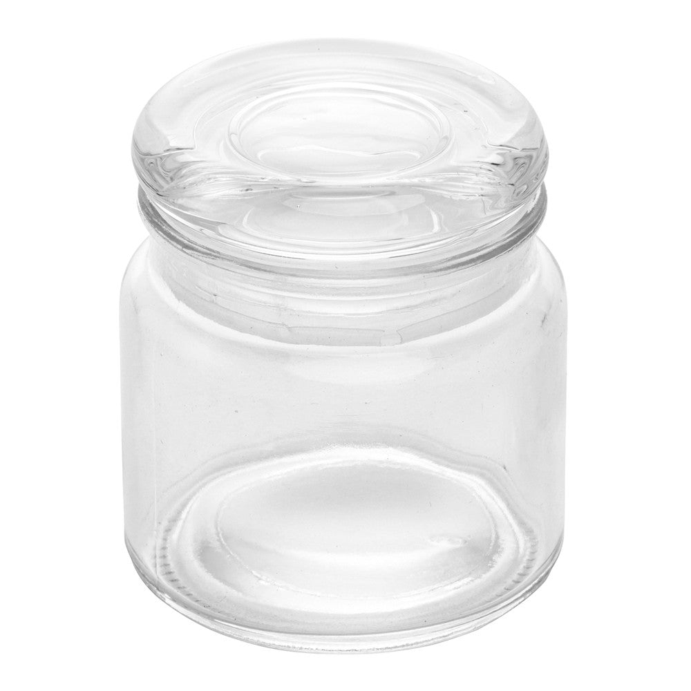Jogo 12 Potes com Tampa 140ml Vidro - Lyor