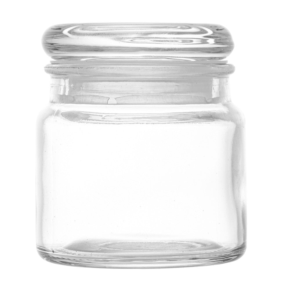 Jogo 12 Potes com Tampa 140ml Vidro - Lyor