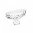 Centro de Mesa de Cristal com Pé Angel 29cm x 13cm x 20cm - Wolff