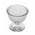 Conjunto 6 Porta Ovos de Cristal Pearl 6cm x 6cm - Wolff