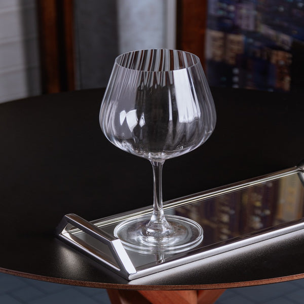 Jogo 6 Taças de Vinho De Cristal Ecológico Bohemia Columba Optic 850ml - Wolff