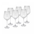 Jogo 6 Taças de Vinho De Cristal Ecológico Bohemia Columba 850Ml - Wolff