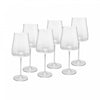 Jogo 6 Taças de Vinho De Cristal Ecológico Bohemia Alex 600Ml - Wolff