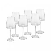 Jogo 6 Taças de Vinho De Cristal Ecológico Bohemia Alex 600Ml - Wolff