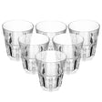 Jogo 6 Copos Granity Arcoroc 270ml Vidro Temperado - Rojemac Profissional