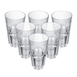 Jogo 6 Copos Granity Arcoroc 350ml Vidro Temperado - Rojemac Profissional