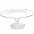 Prato para Bolo de Cristal Renaissance 22,5cm x 11cm - Lyor