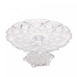 Prato para Bolo de Cristal Deli Diamond 30,5cm x 14,5cm - Lyor