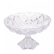 Centro de Mesa de Cristal Deli Diamond 32,5cm x 19,5cm - Lyor