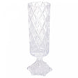Vaso de Cristal com Pé Deli Diamond 12,5cm x 41cm - Lyor