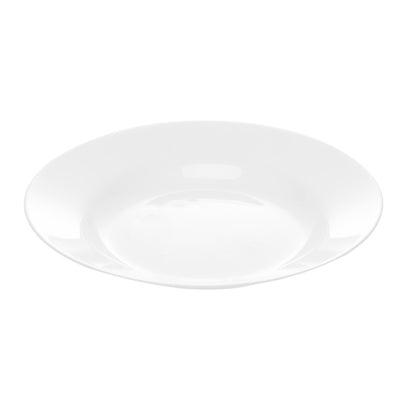 Prato Fundo Everyday Luminarc Ø22cm Branco Vidro Opalino - Rojemac Profissional