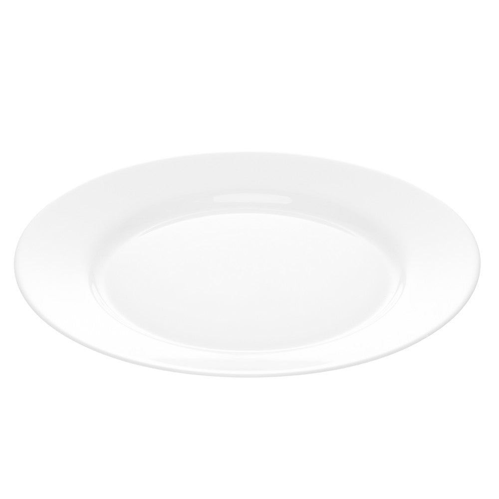 Prato Raso Everyday Luminarc Ø26,5cm Branco Vidro Opalino - Rojemac Profissional