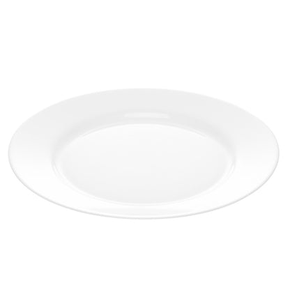 Prato Raso Everyday Luminarc Ø26,5cm Branco Vidro Opalino - Rojemac Profissional