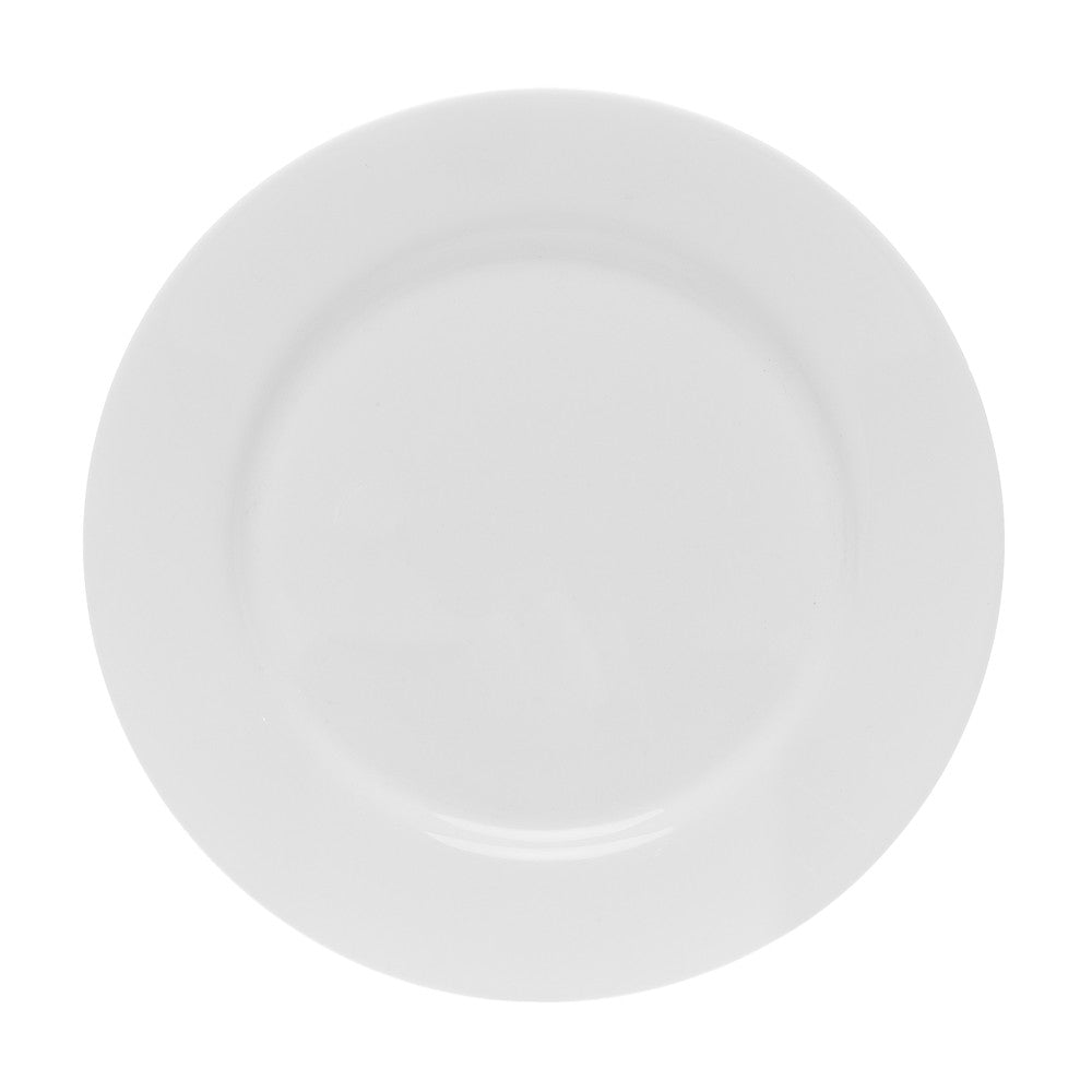 Prato Raso Everyday Luminarc Ø26,5cm Branco Vidro Opalino - Rojemac Profissional