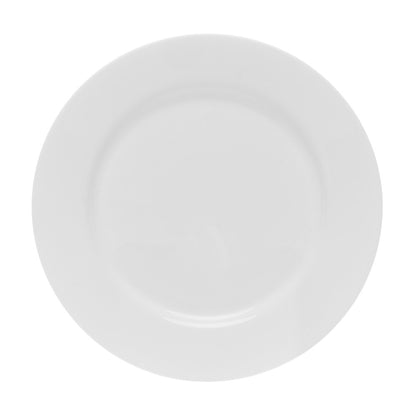 Prato Raso Everyday Luminarc Ø26,5cm Branco Vidro Opalino - Rojemac Profissional