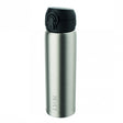 Garrafa Térmica Dupla Parede de Aço Inox com Tampa Flip  410ml - Lyor