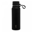 Garrafa Térmica de Aço Inox Explorer Preta 650ml - Lyor