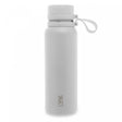 Garrafa Térmica de Aço Inox Explorer Branca 650ml - Lyor