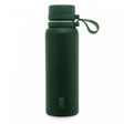 Garrafa Térmica de Aço Inox Explorer Verde 650ml - Lyor