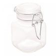 Pote Hermético de Vidro com Silicone 180ml - Lyor