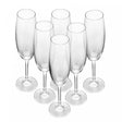 Jogo 6 Taças Champagne Bohemia Sommelier 220ml - Lyor
