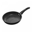 Frigideira de Indução em Alumínio com Revestimento Cerâmico Granito Chef Preta 20cm - Lyor