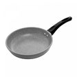 Frigideira de Indução em Alumínio com Revestimento Cerâmico Granito Chef Cinza 20cm - Lyor