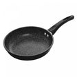 Frigideira de Indução em Alumínio com Revestimento Cerâmico Granito Chef Preta 24cm - Lyor