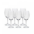 Jogo 6 Taças de Água De Cristal Ecológico Bohemia Gastro/Colibri 580Ml - Wolff