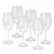 Jogo 6 Taças de Vinho Tinto De Cristal Ecológico Bohemia Gastro/Colibri 450Ml - Wolff