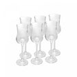 Jogo 6 Taças de Grappa de Cristal Ecológico Bohemia Gastro/Colibri 85ml - Wolff