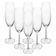 Jogo 6 Taças de Champagne De Cristal Bohemia Gastro/Colibri 220Ml - Wolff