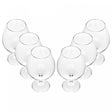 Jogo 6 Taças de Cognac de Cristal Bohemia Gastro/Colibri 690ml - Wolff