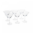 Jogo 6 Taças de Cocktail de Cristal Ecológico Bohemia Gastro/Colibri 280ml - Wolff