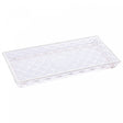 Travessa para Servir de Cristal Deli Diamond 28,5cm x 14,5cm x 2cm - Lyor