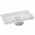 Travessa para Servir de Cristal com Pé Deli Diamond - Lyor