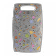 Tábua para Corte de Plástico Kitchen Cinza 30cm x 20cm x 1cm - Lyor