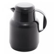 Garrafa Térmica de Plástico Basic Preta 300ml Lyor