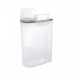 Pote Hérmetico para Armazenamento com Copo Medidor de Plástico My Box 2,7L - Lyor