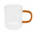 Conjunto 2 Canecas de Vidro Borossilicato com Alça Âmbar 350ml - Lyor