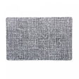 Lugar Americano de Plástico Abstract Preto 43,5cm x 28,5cm - Lyor