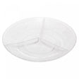 Petisqueira de Vidro com 3 Divisórias Angel 21,5cm - Lyor
